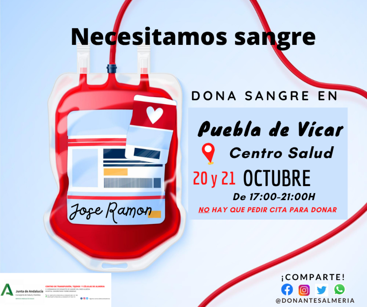 Cartel de la convocatoria. /Ayto. Vícar