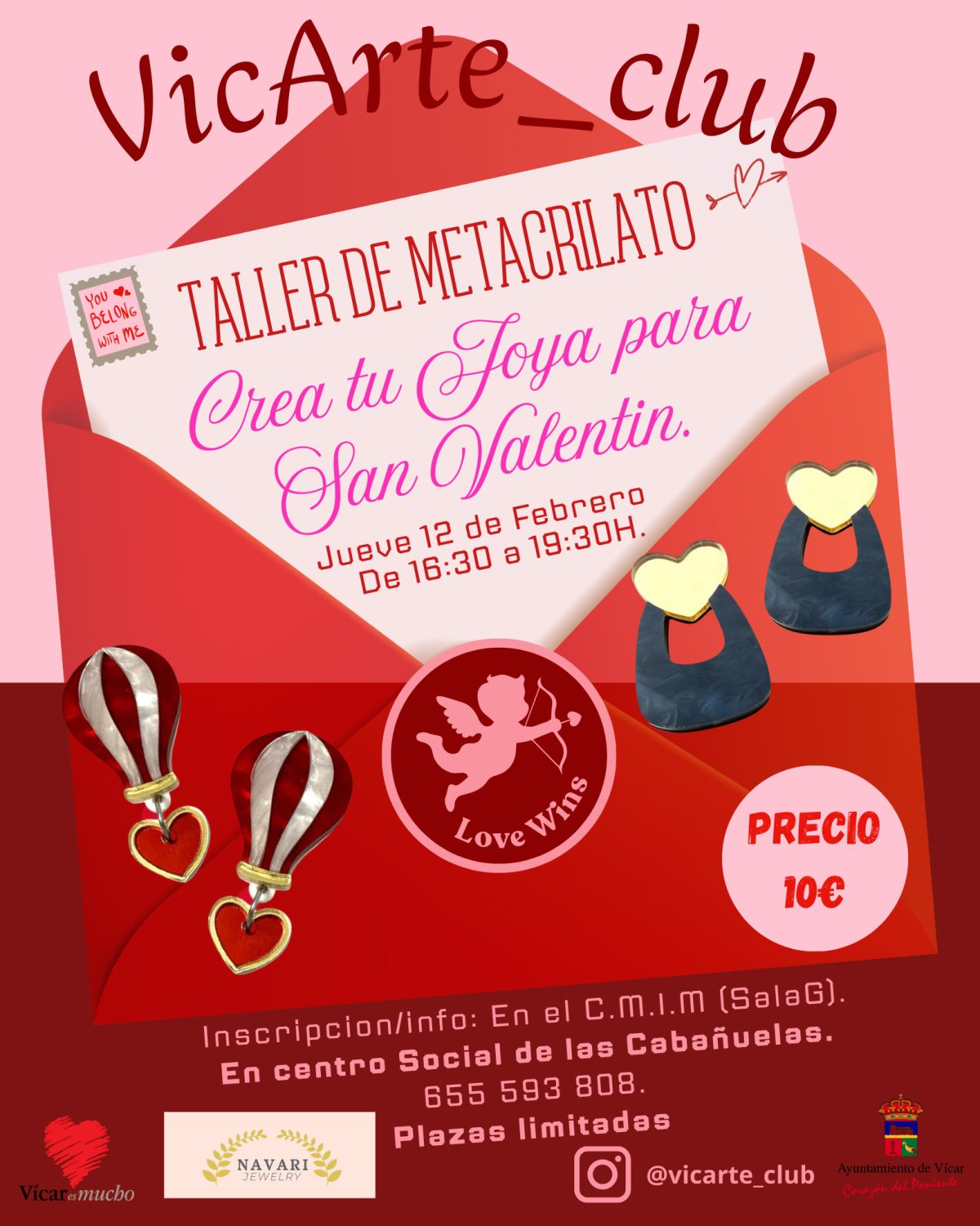 Cartel informativo del taller. /DC