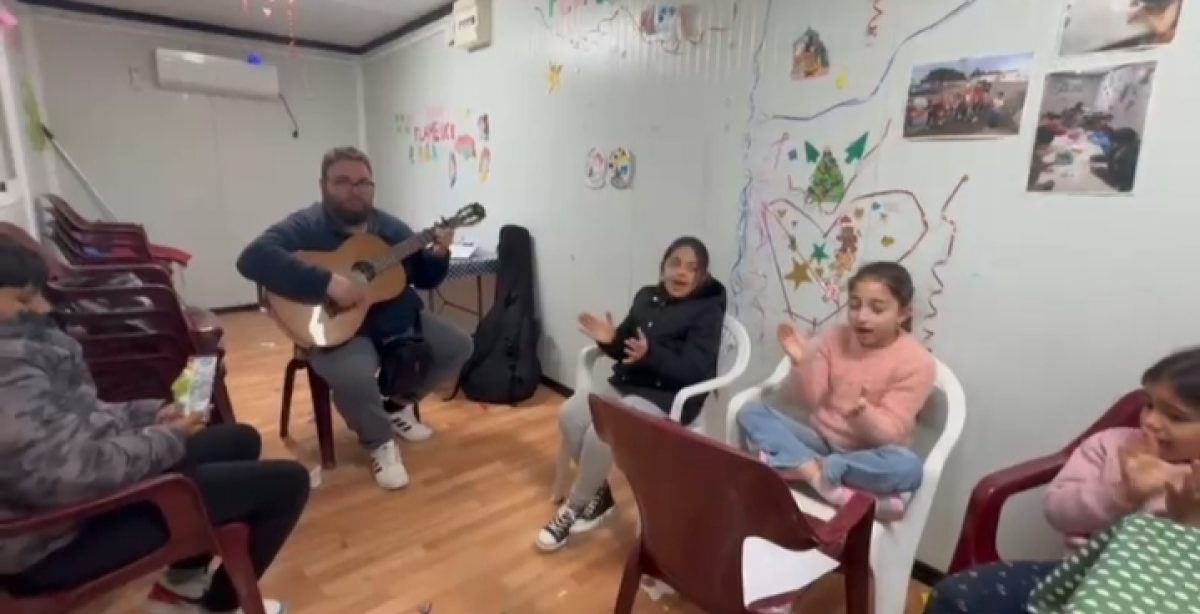 Niños en los talleres. /DC