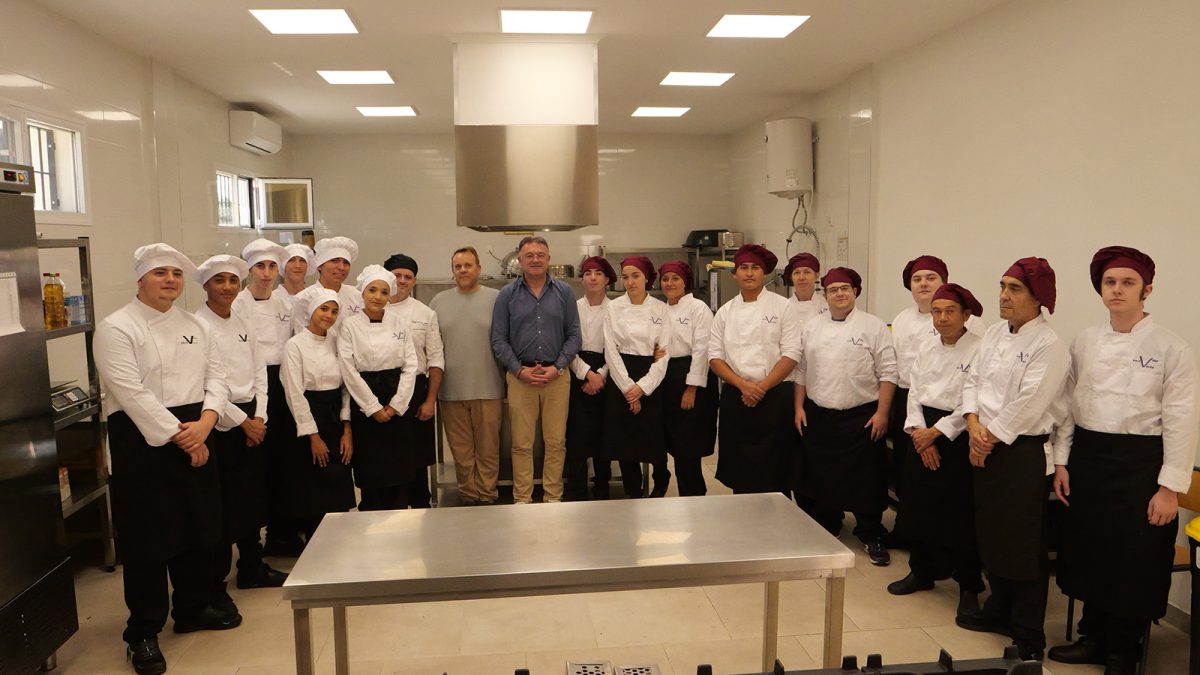 Alumnado FP hosteleria en Berja 2025
