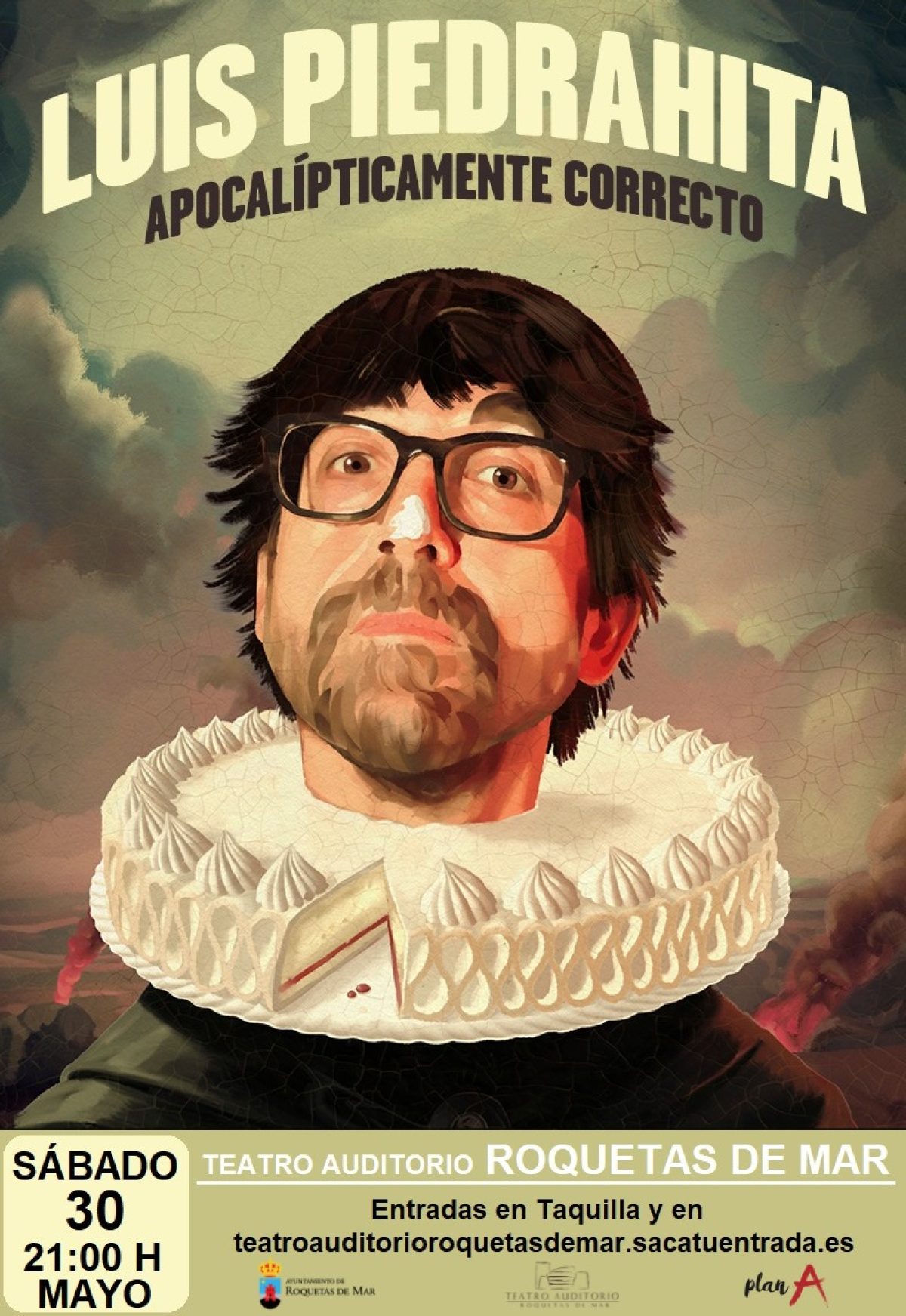 Cartel del espectáculo Apocalipticamente Correcto
