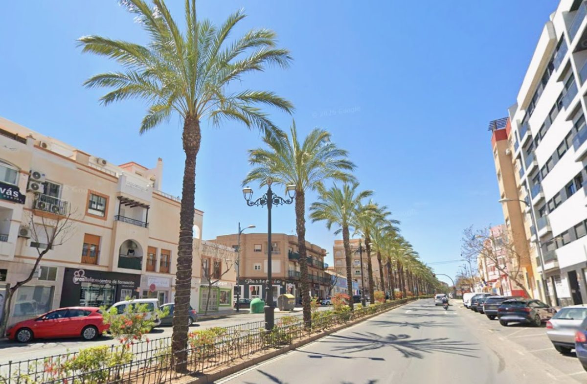Avenida Carlos III de Aguaducle
