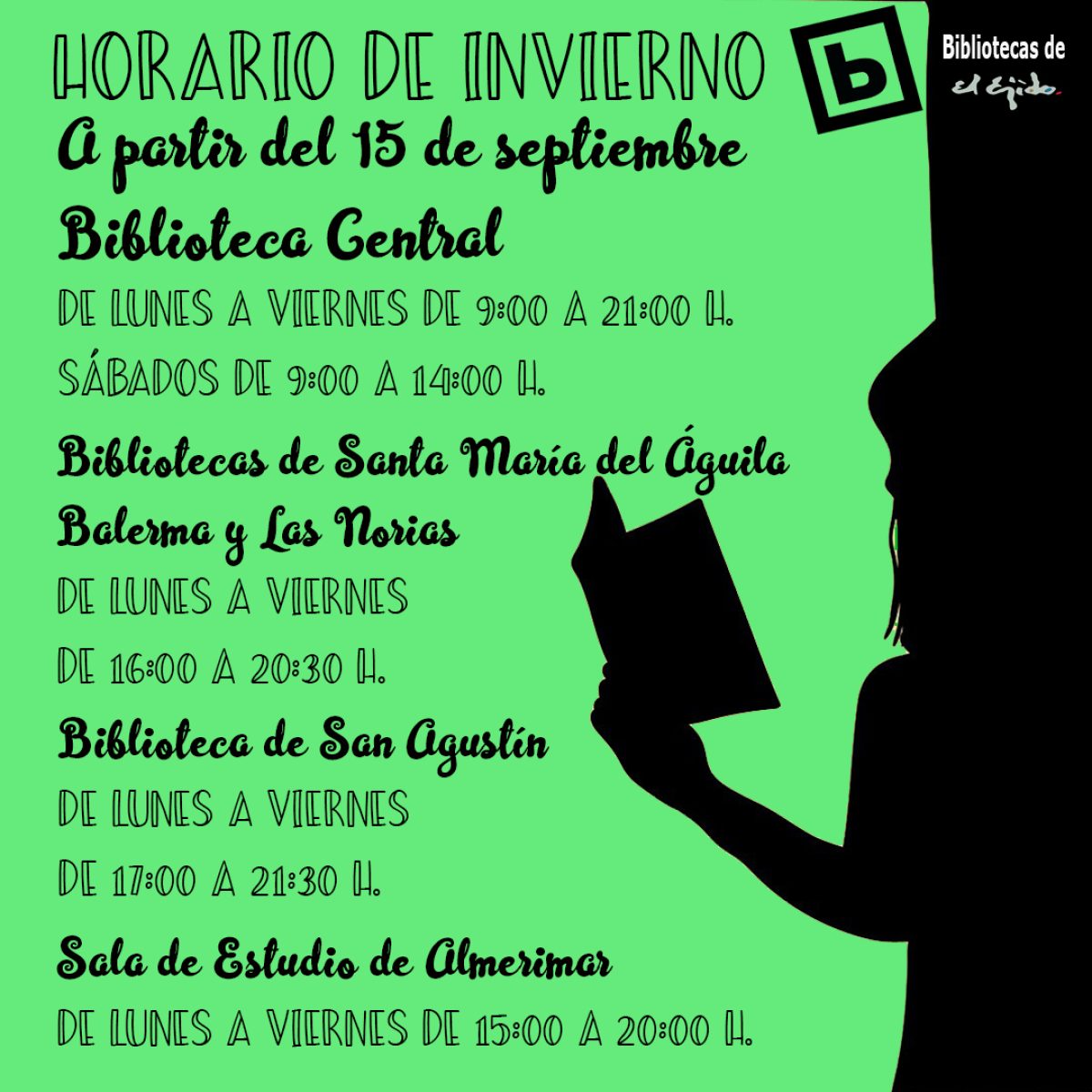 CARTEL HORARIO INVIERNO