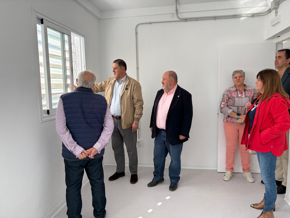 Visita al CEIP Luis Vives