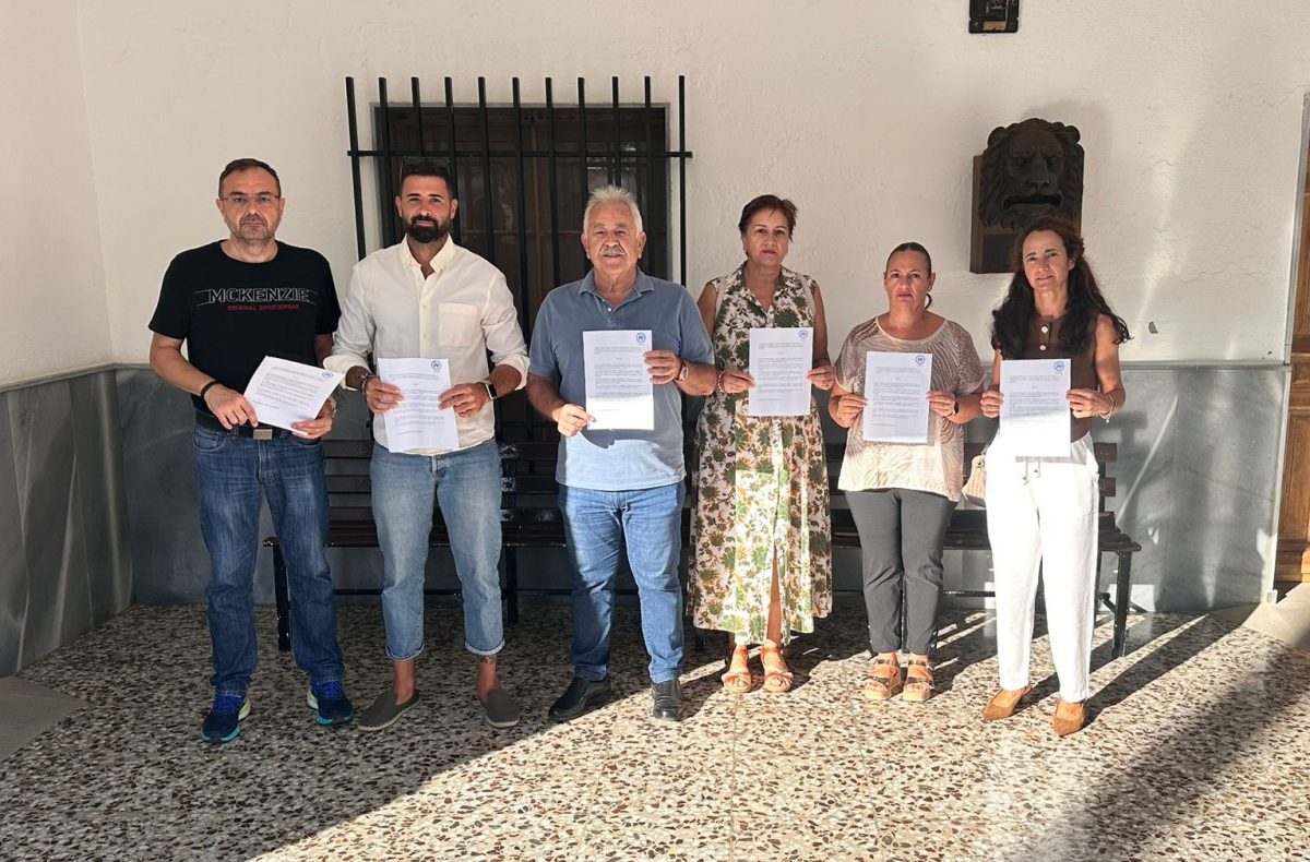 Concejales del PP La Mojonera
