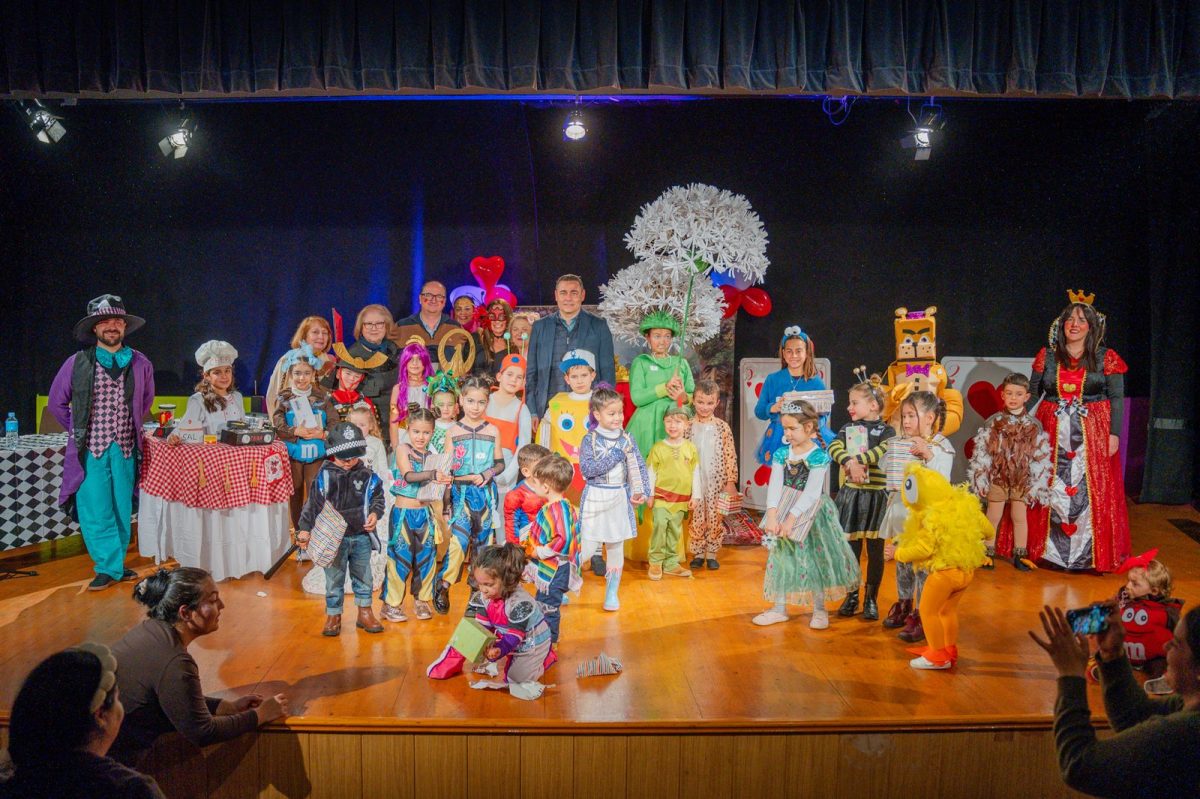 Concurso de Carnaval Infantil de Roquetas de Mar