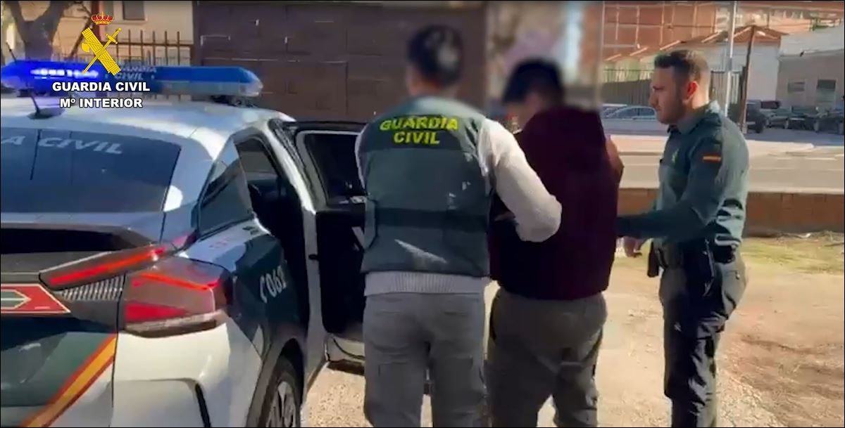 Imagen de uno de los detenidos. /DC