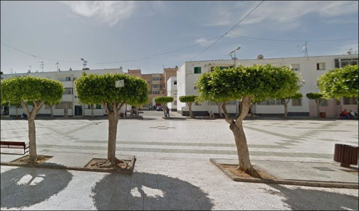Plaza de Andalucía en el barrio de Las 200. /Google Maps