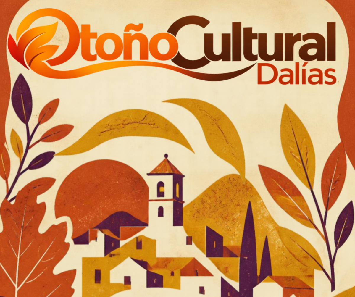 Cartel Otoño Cultural Dalías. /dc