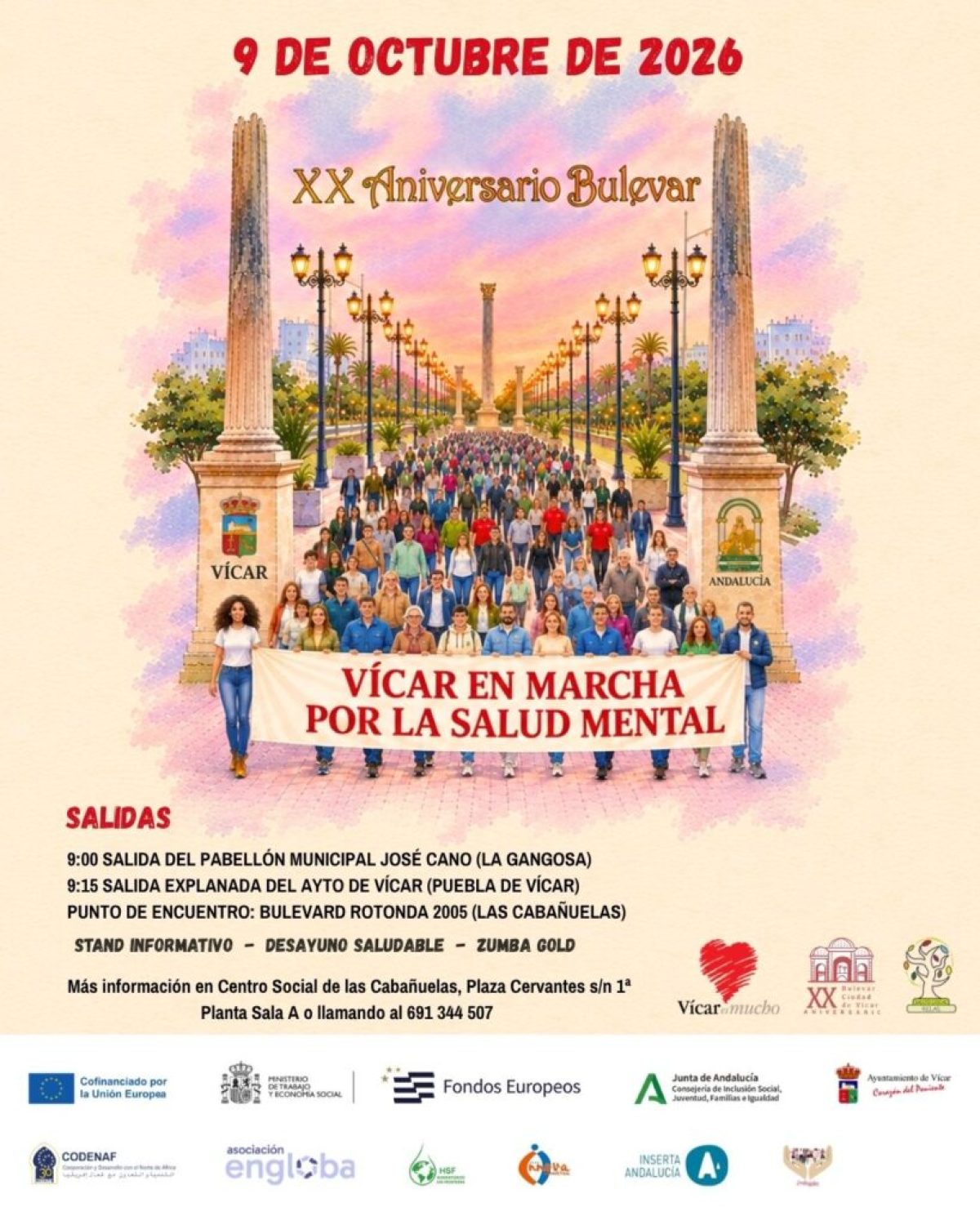 Cartel de la actividad de este viernes