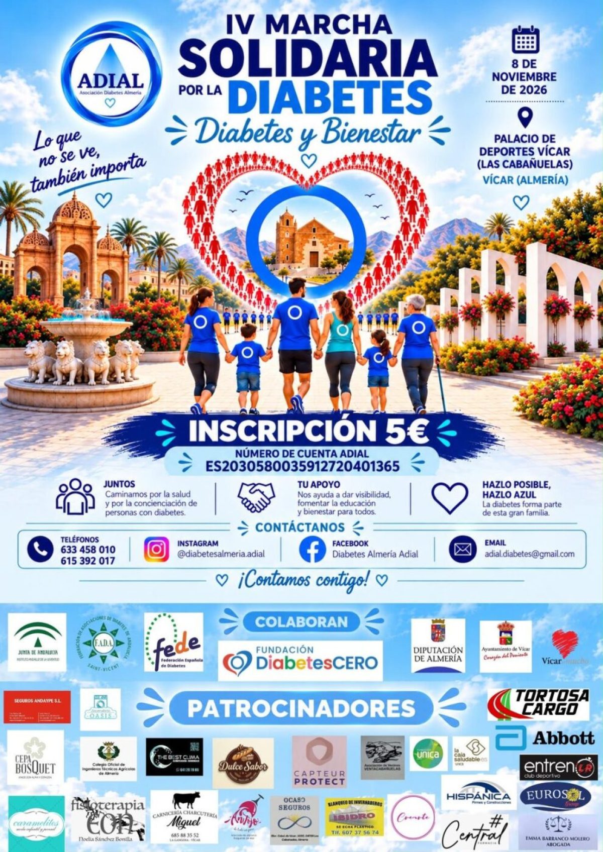 Cartel de la actividad