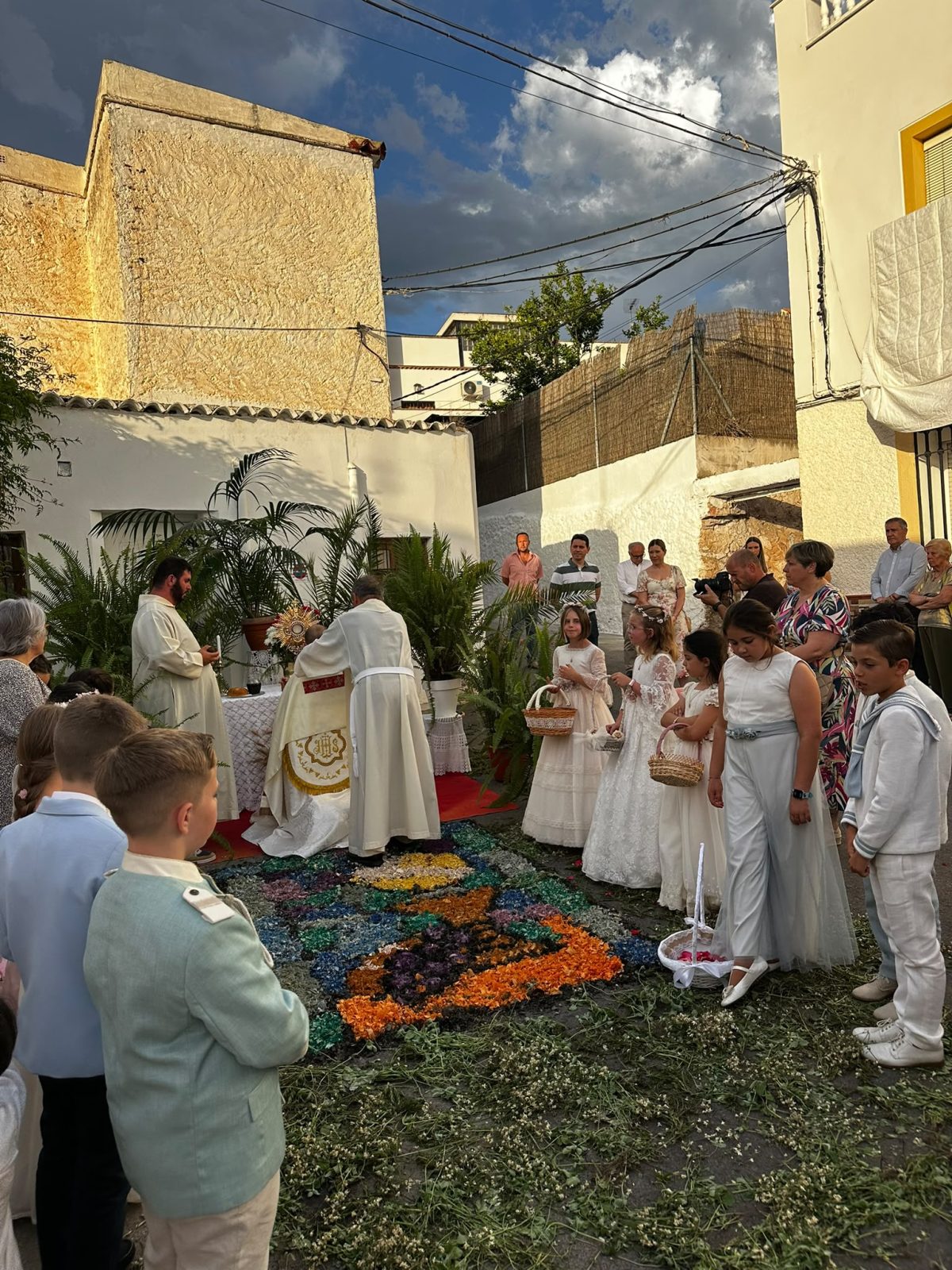 Corpus Cristi en Celin