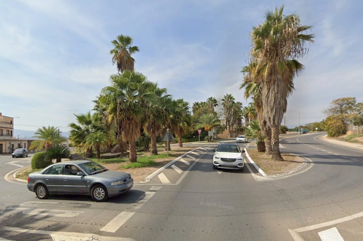 Cruce de Alcaudique. /Google Maps