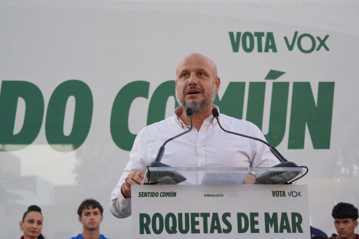 Rodrigo Alonso, número 1 en la lista de VOX Almería