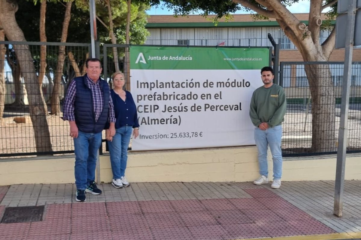 Visista del PSOE de El Ejido al CEIP Jesús de Perceval