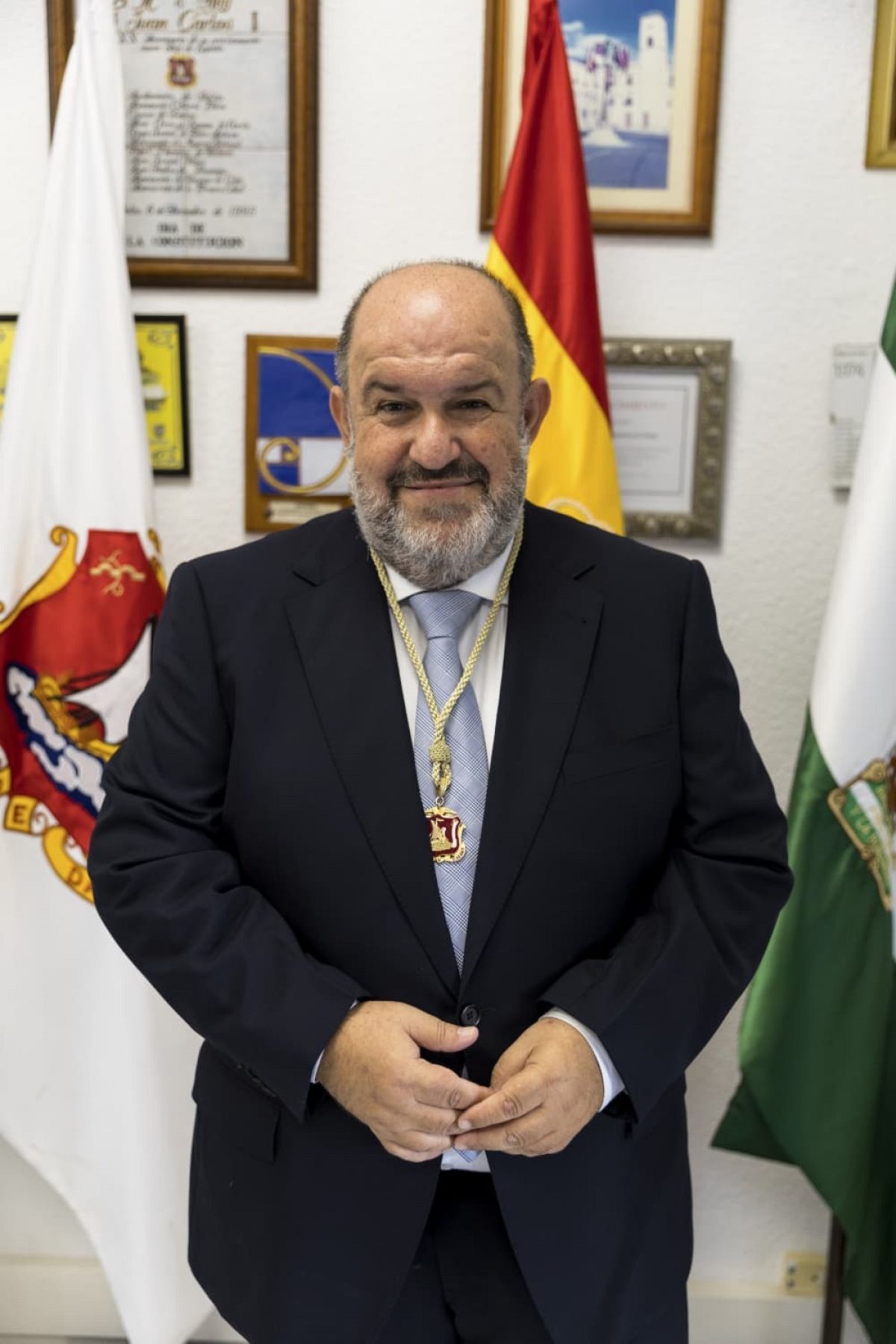 Francisco Lirola, alcalde de Dalías