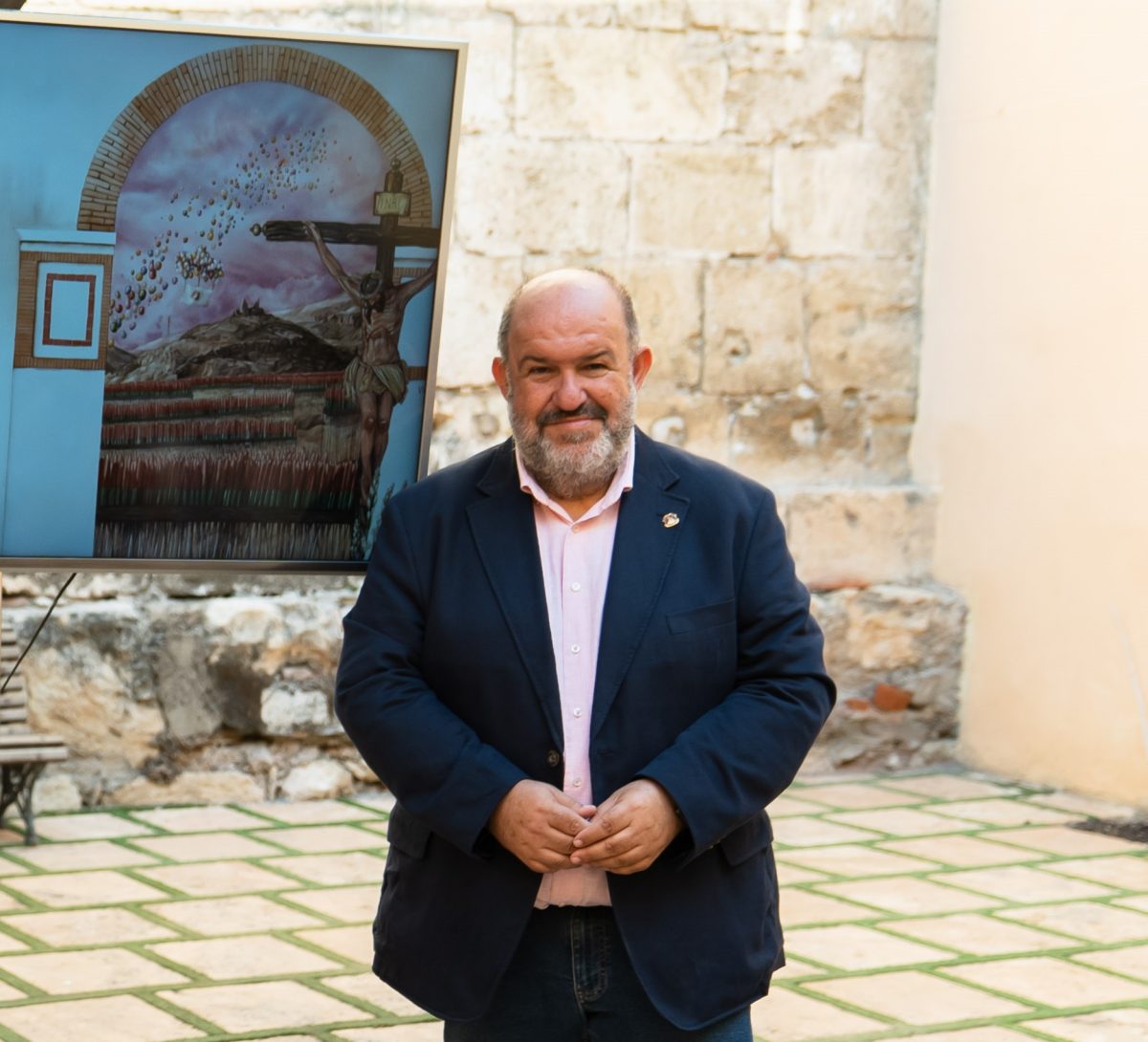 Francisco Lirola, alcalde de Dalías