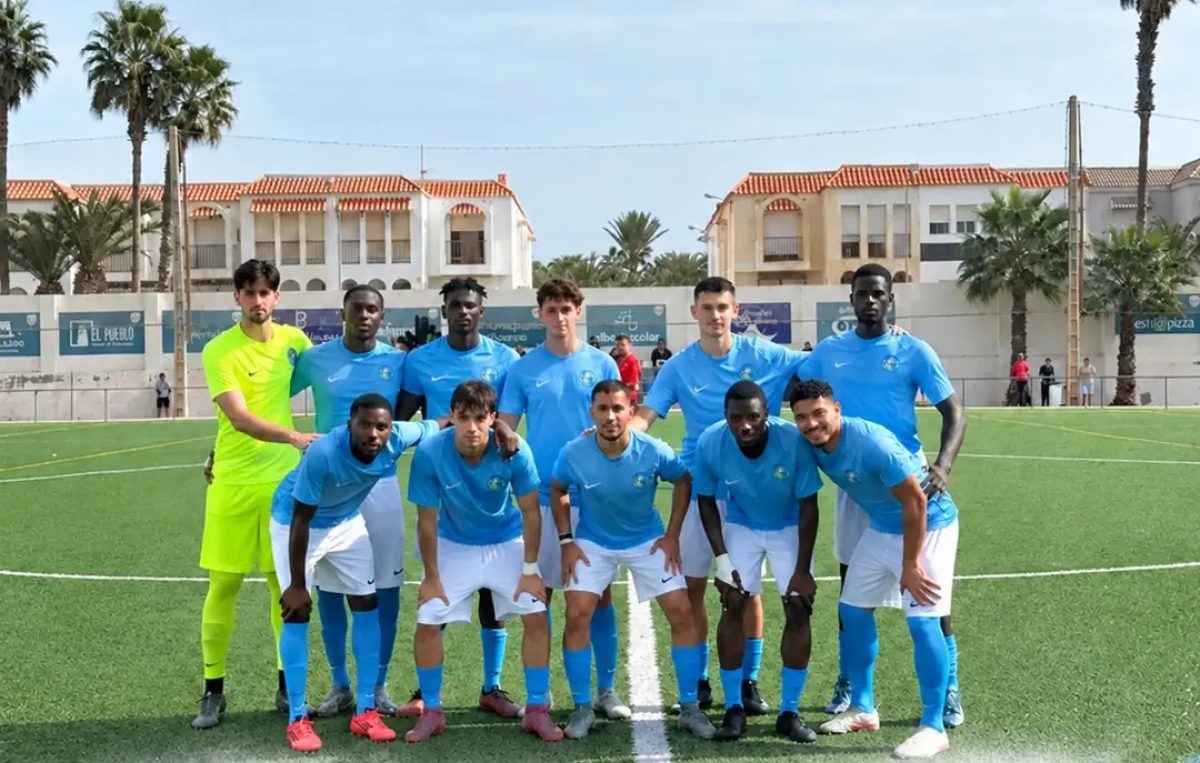 Equipo del Polideportivo Ejido 1969