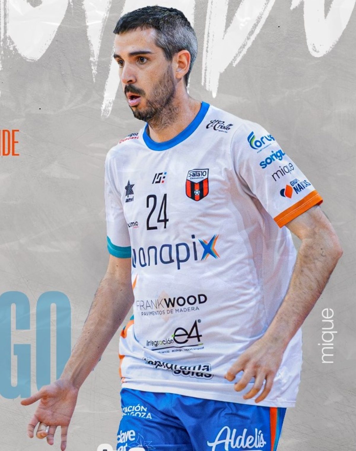 Adrián Ortego, jugador de WANAPIX.