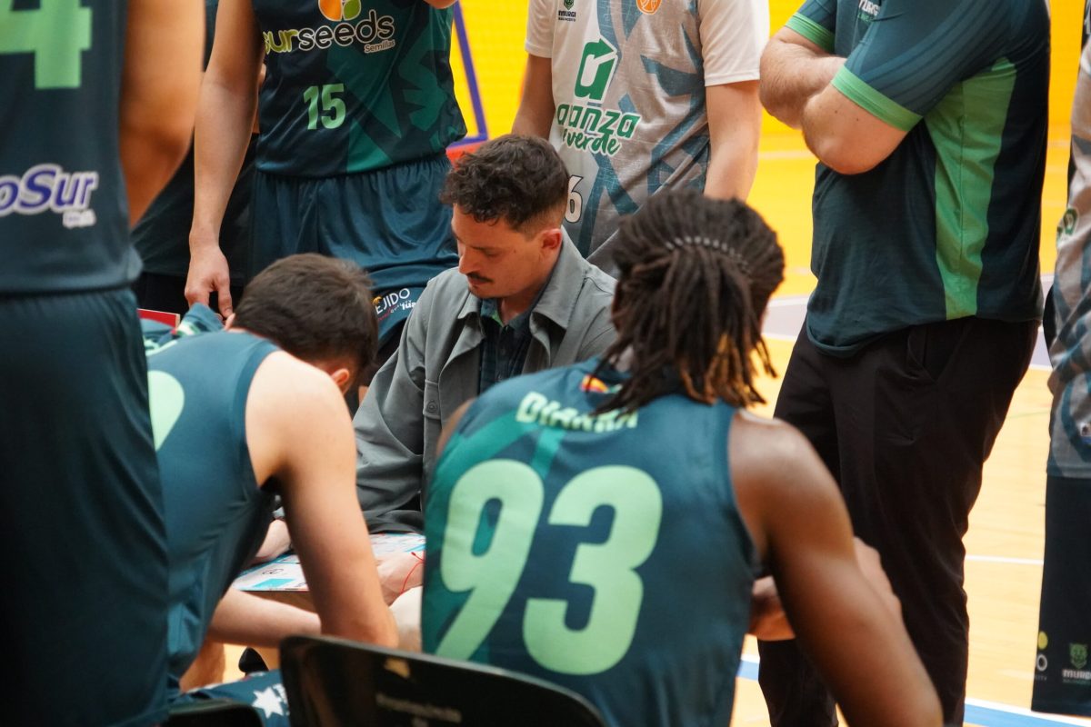 Felipe Luengo, entrenador de Tercera FEB, estará en el campus de tecnificación LB Basketball