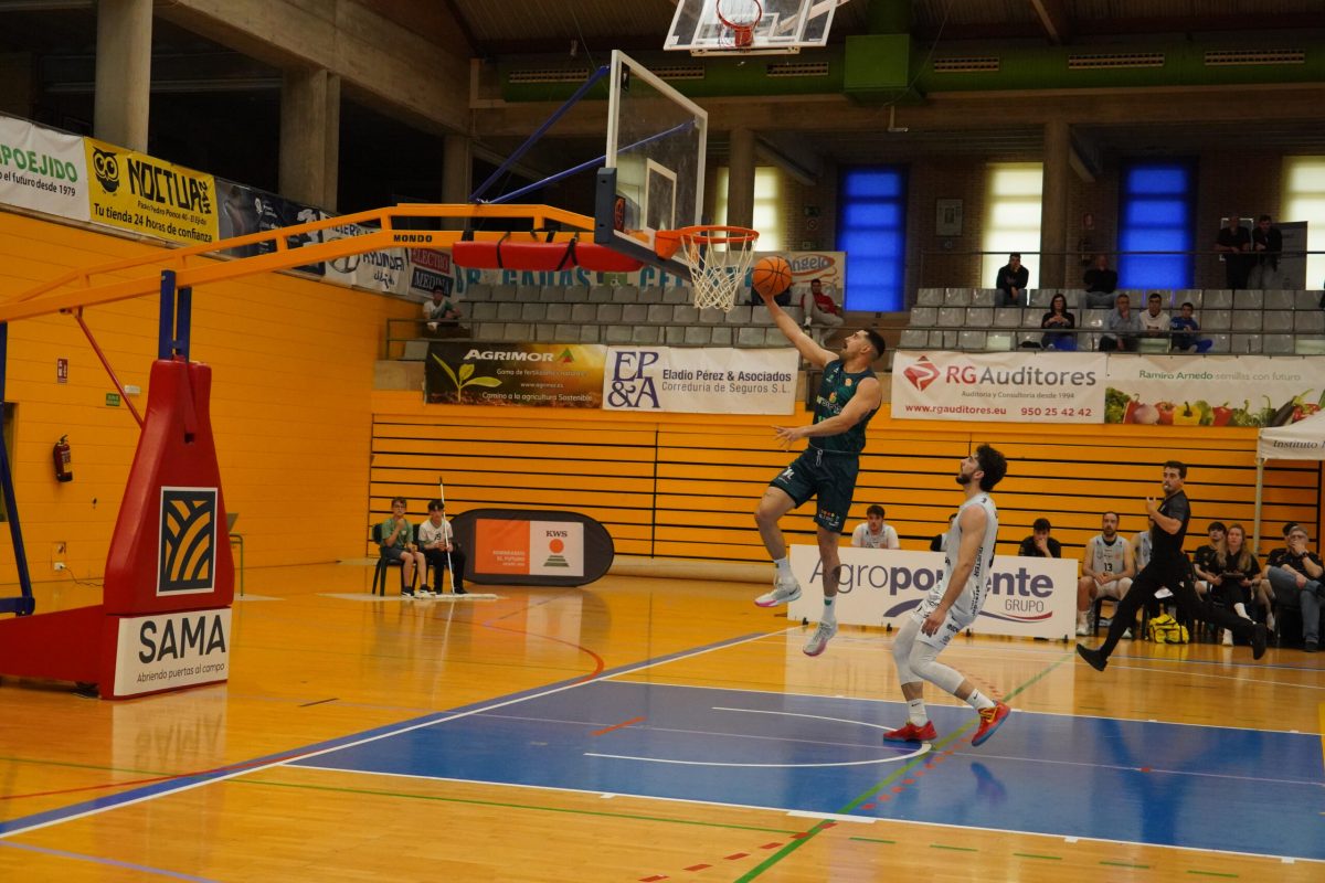 Cristian Ramón, MVP con 16 puntos, 6 rebotes, 5 asistencias./A.G.