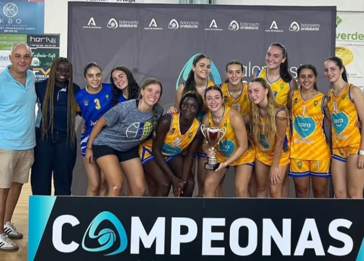 CB La Mojonera campeón  de la Copa Diputación