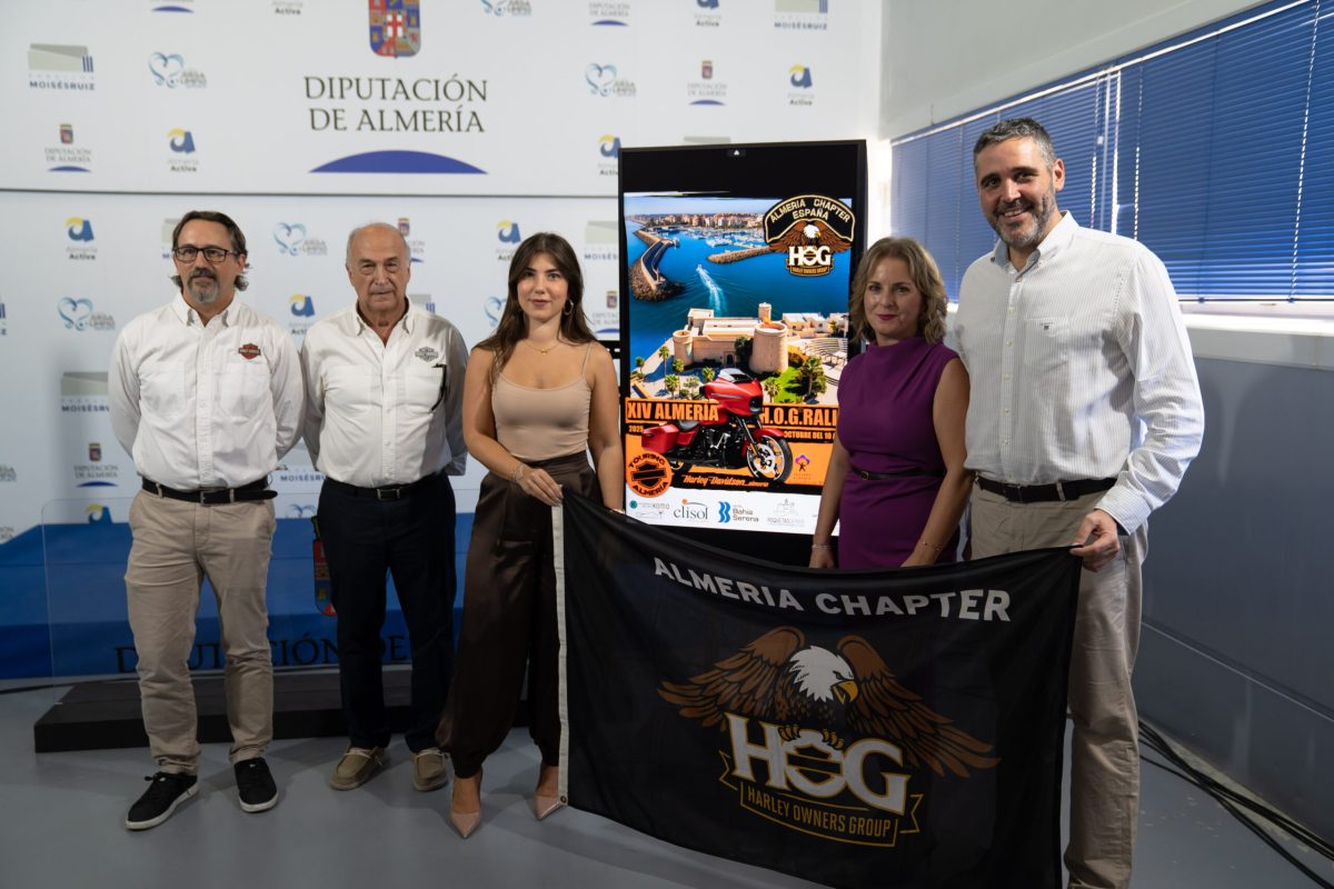 Presentación del evento nacional de Harley Davidson