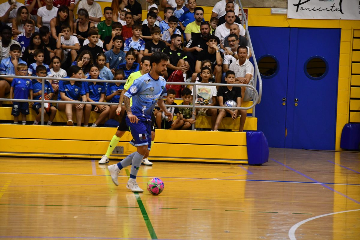 Foto de archivo de Beto en un partido de esta temporada.