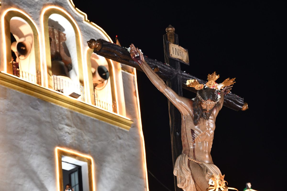 Procesión del Cristo de la Luz en Dalías. /F. L. V.
