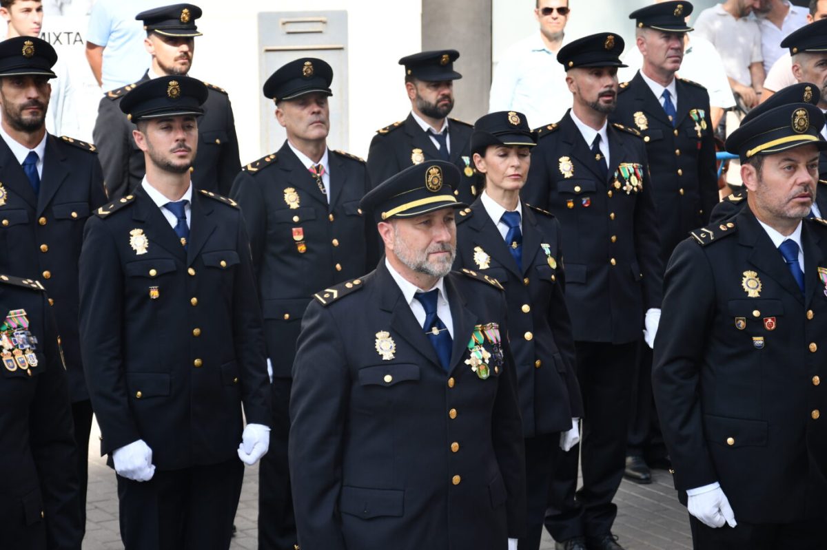 Acto por los Ángeles Custodios en El Ejido. /F. L. V.
