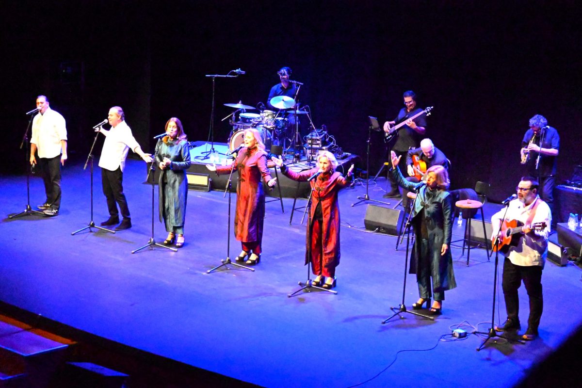 'Siempre Así' hizo bailar al público que se dio cita el sábado en el Teatro Auditorio
