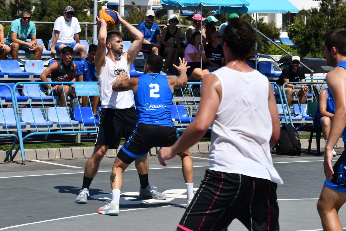 Hoops Center Granada vs. Almerimar 3x3, primer y segundo clasificado