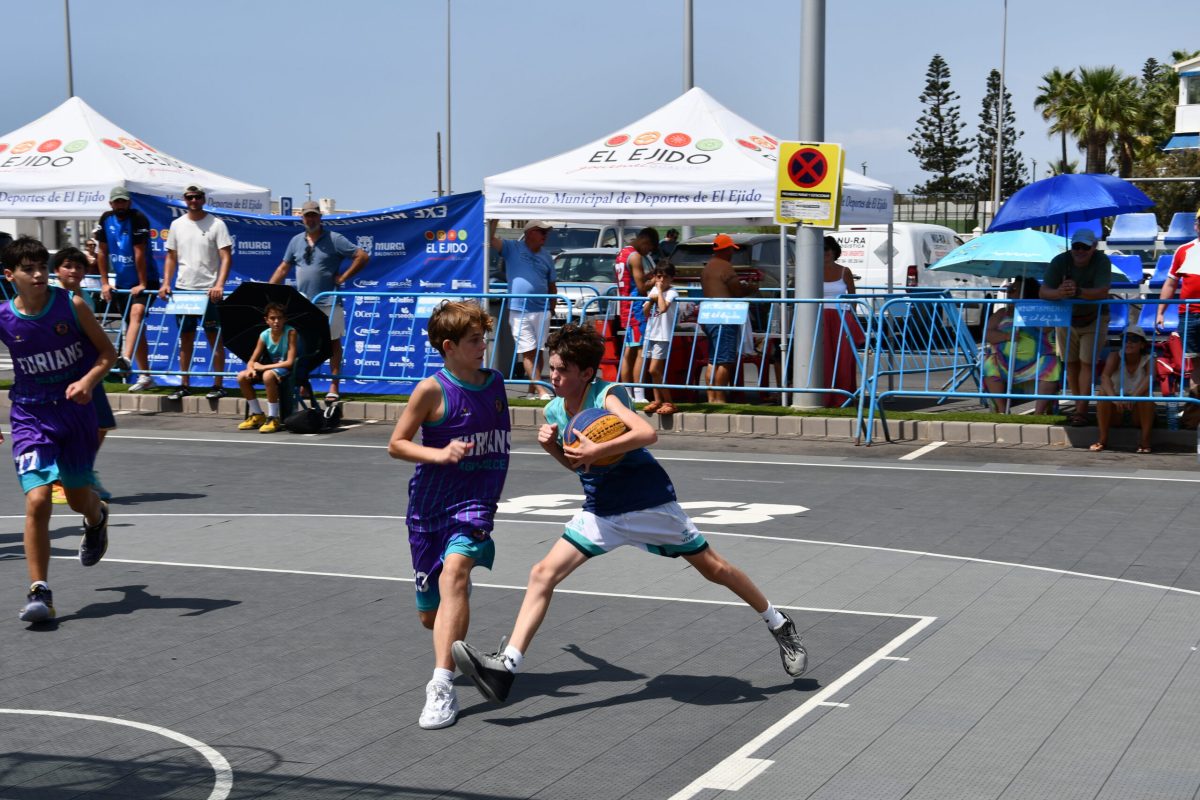 Tercera jornada I Torneo FIBA Almerimar 3x3