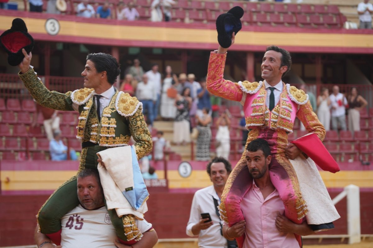 David de Miranda, puerta grande con Pablo Aguado