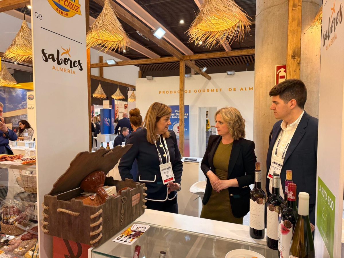 ‘Sabores Almería’ muestra lo mejor de la provincia en el 50 aniversario de Alimentaria