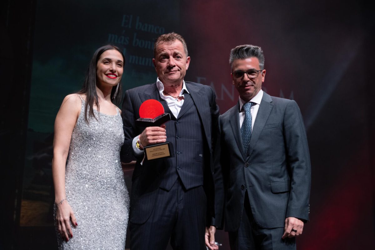 Enrique Parrilla y Susana Aragón