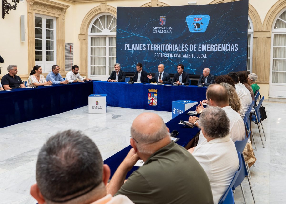 Entrega de los Planes de Emergencia del Poniente