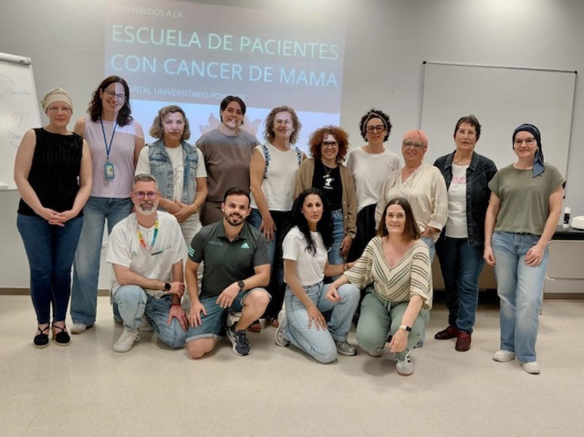 Escuela de pacientes con Cancer de Mama