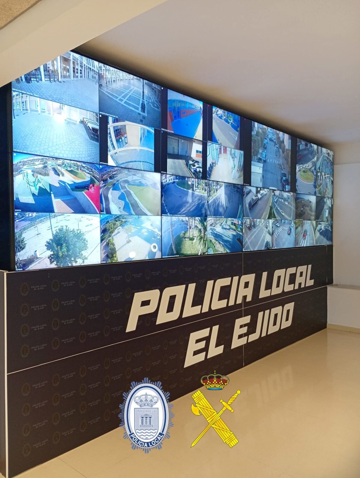 CECOV de la Policía Local de El Ejido. /DC