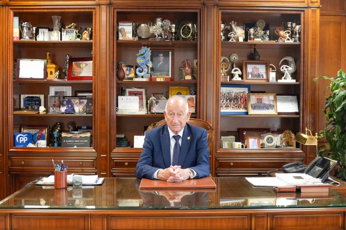 Gabriel Amat, alcalde de Roquetas de Mar
