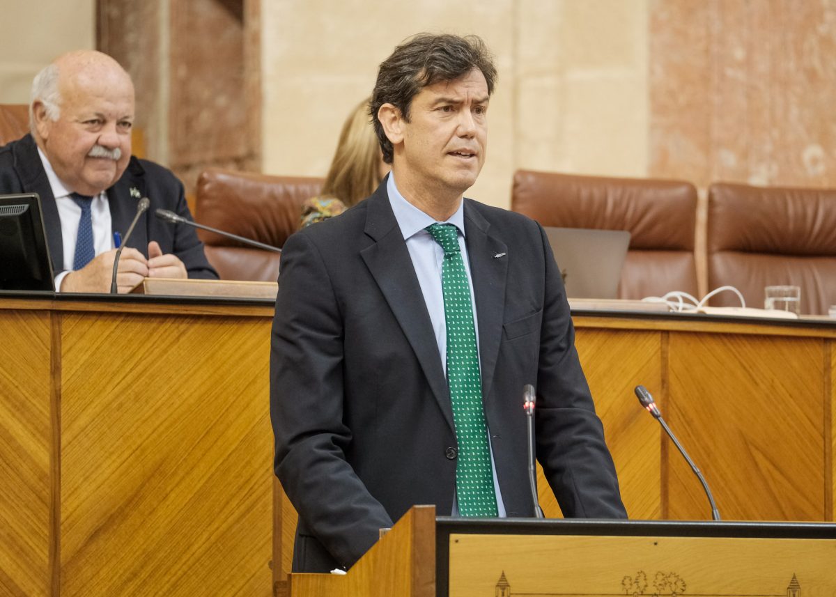 Juan José Salvador en su intervención