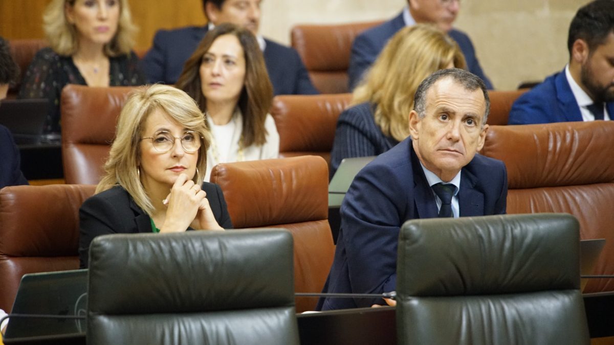Pablo Venzal en el Parlamento