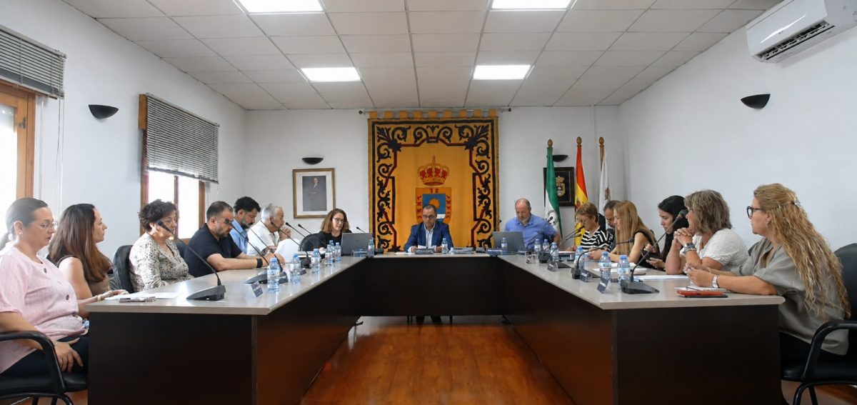 Pleno del Ayuntamiento de La Mojonera