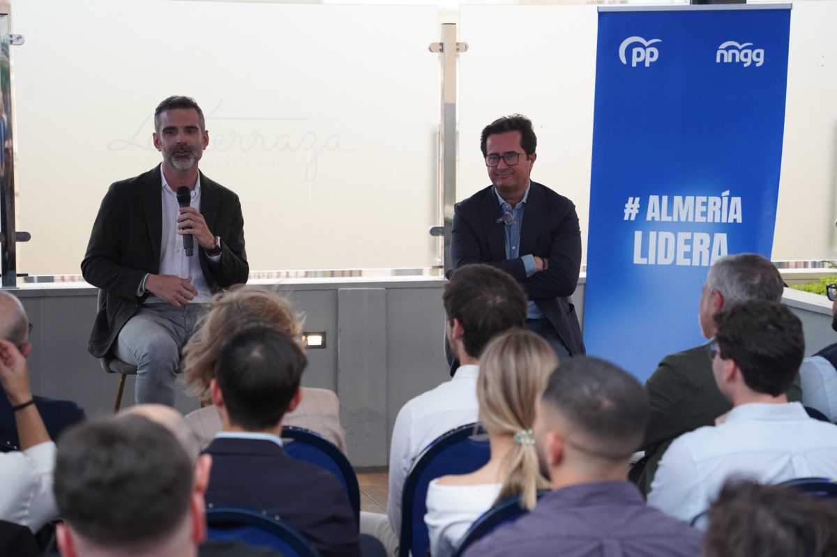 Ramón Fernández Pacheco con Francisco Góngora