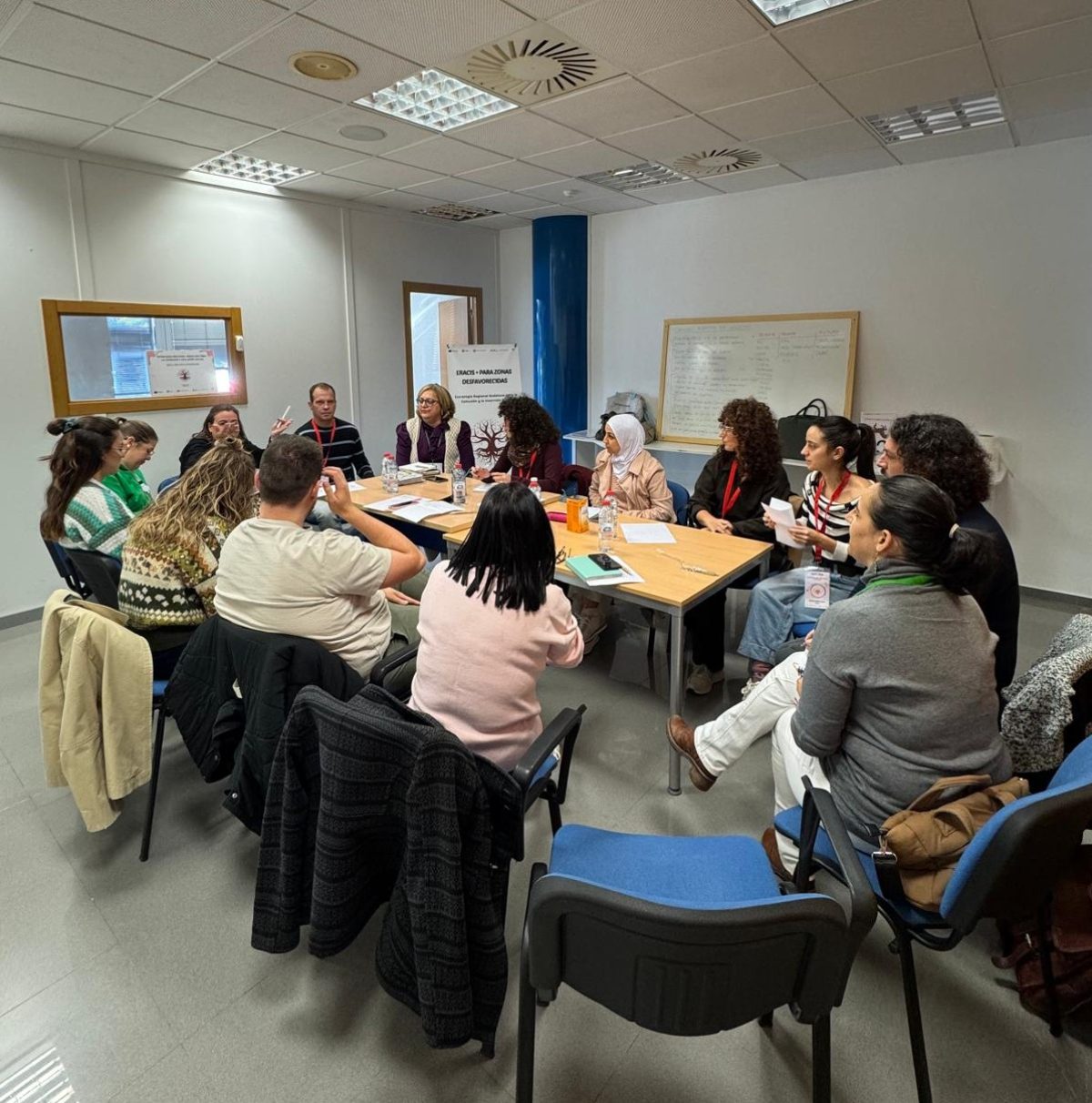 Reunión ERACIS+ en la localidad de Vícar