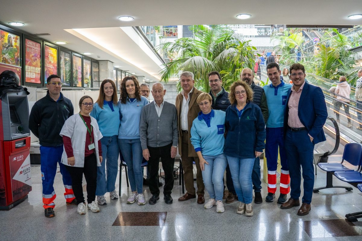 Roquetas de Mar se suma a la jornada de vacunación frente a la gripe