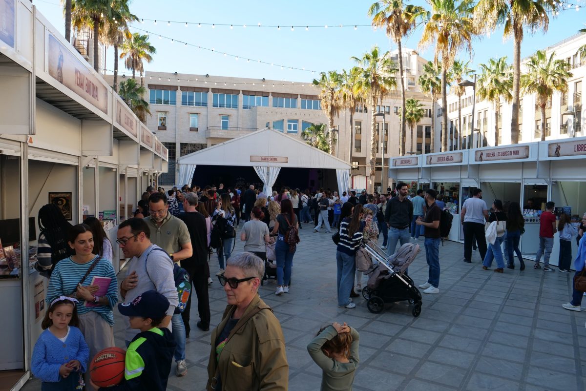 Feria del libro de El Ejido 2026