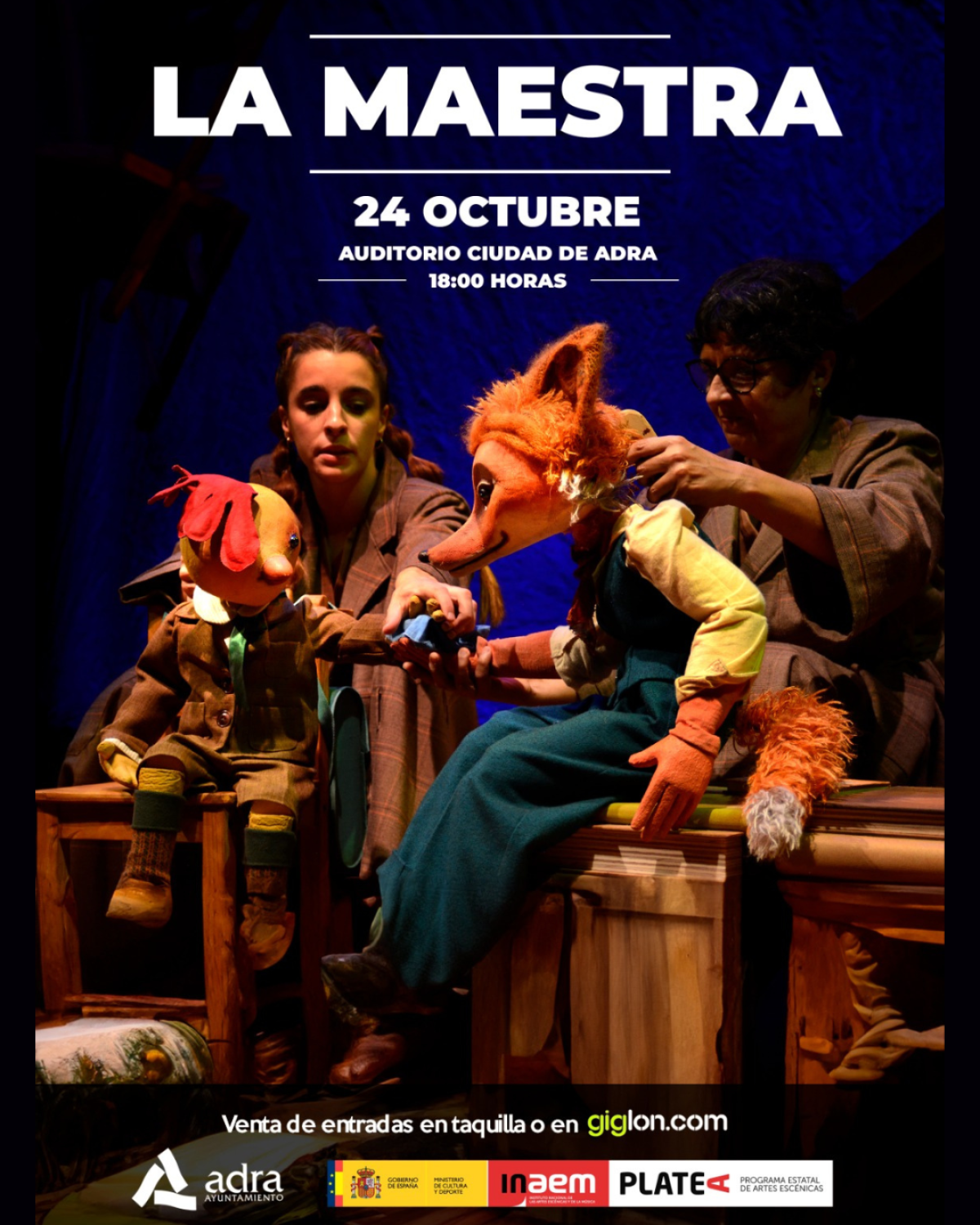Finaliza una exitosa XX edición del Festival Internacional de Títeres D´Hilos.