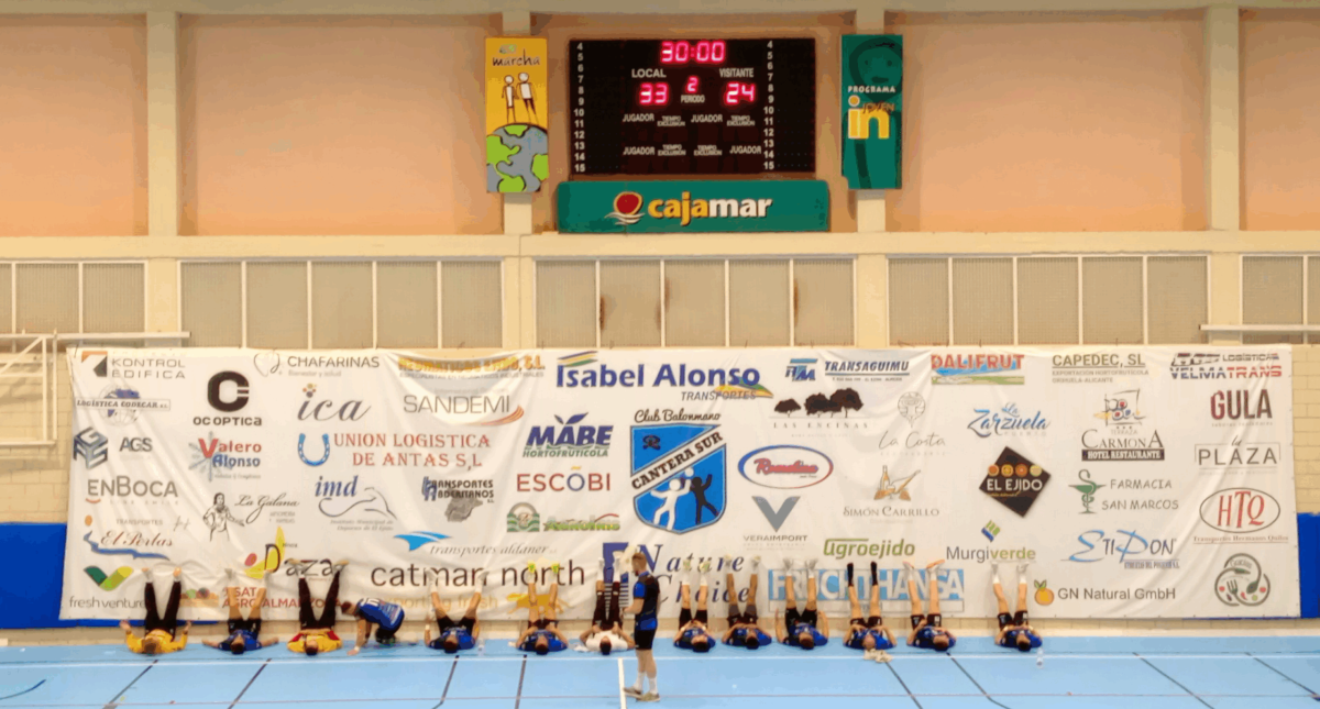 Foto CBM Cantera Sur El Ejido vs CBM Colegio San Francisco de Asís Mijas