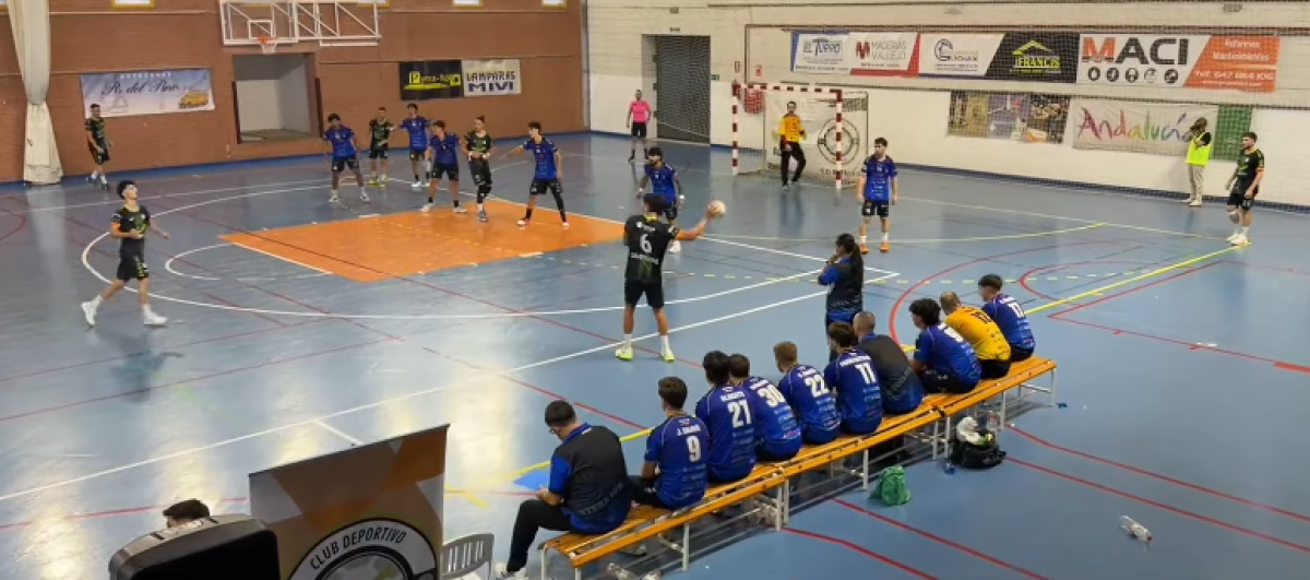 CD Agrinova BM Vícar contra CBM Cantera Sur El Ejido
